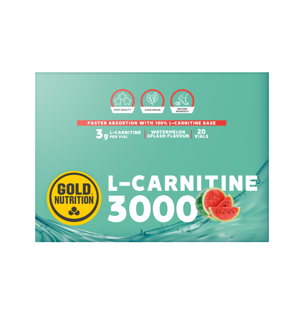 GoldNutrition L-Carnitine 3000 - 20 shots 1