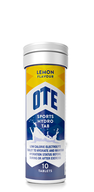 Aanbieding OTE Hydro Tab - Cherry + Caffeine - 10 tabletten (THT 30-4-2019) 1