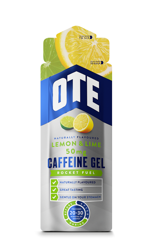 OTE Energy Gel + Caffeine - 5 + 1 gratis 2