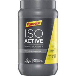 Aanbieding PowerBar IsoActive - Lemon - 600 gram (THT 30-4-2022)
