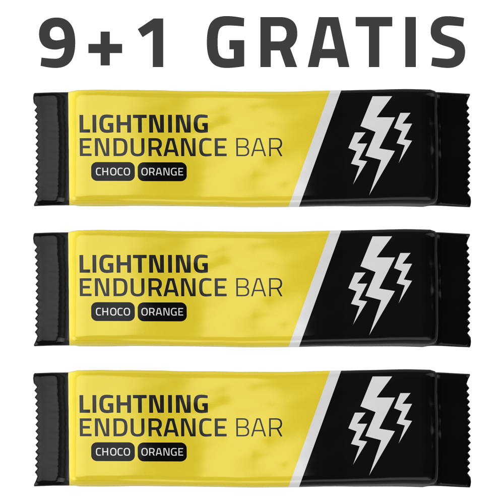 Lightning Endurance Bar - 40 gram - 9 + 1 gratis 1