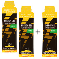 Lightning Endurance Energy Gel Magnesium Ultra - 60 ml - 10 + 2 gratis