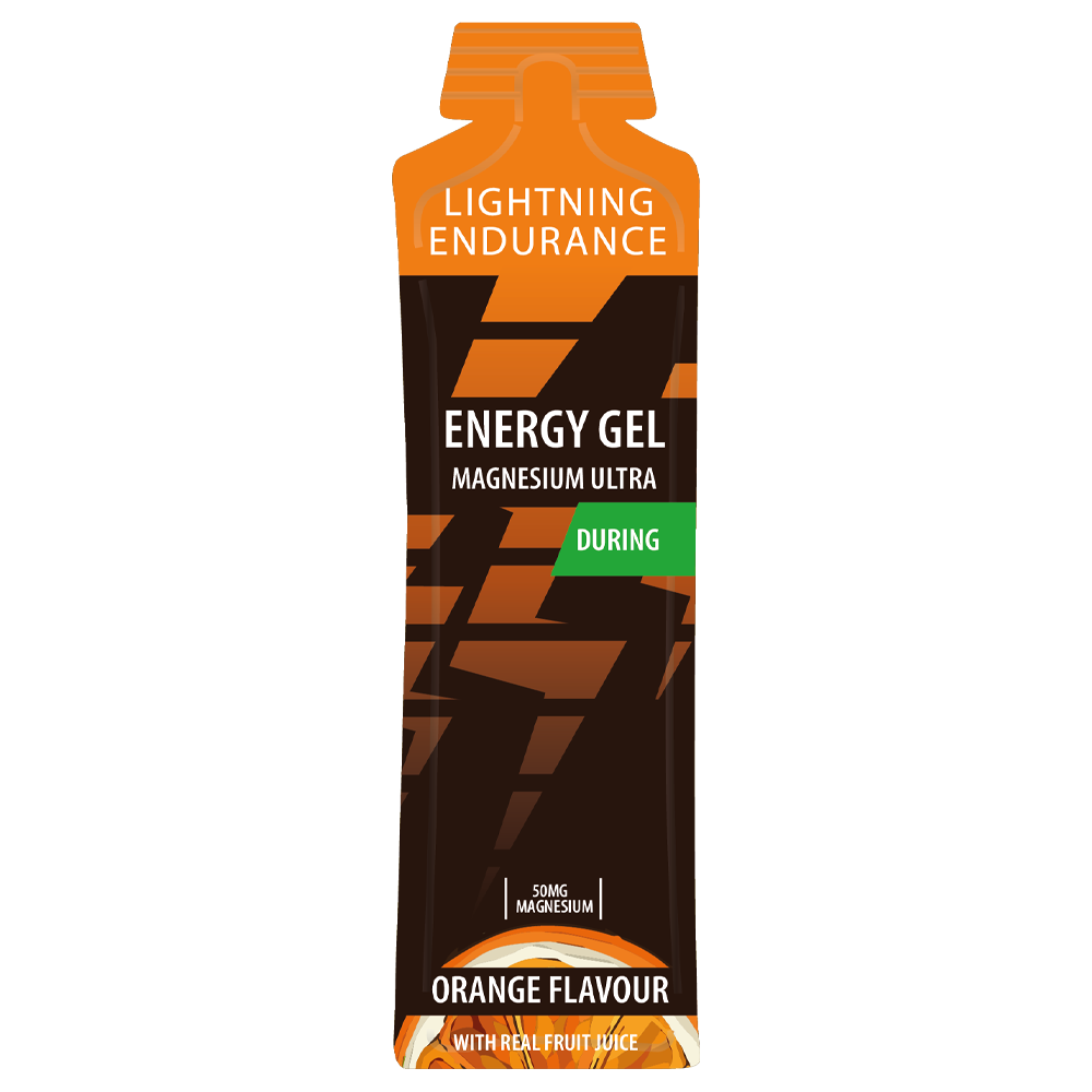 Lightning Endurance Energy Gel Magnesium Ultra - Orange - 24 x 60 ml 1