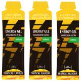 Lightning Endurance Energy Gel Magnesium Ultra - Tropical - 24 x 60 ml 2
