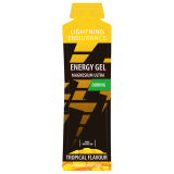 Lightning Endurance Energy Gel Magnesium Ultra - Tropical - 24 x 60 ml 1