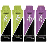Lightning Endurance Isotonic Energy Gel - Mixed - 24 x 60 ml