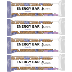 Lightning Energy Bar - Blueberry Pie - 15 x 45 gram