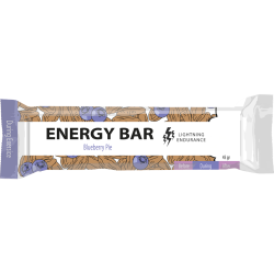 Lightning Energy Bar - Blueberry Pie - 1 x 45 gram