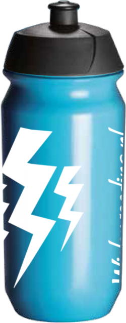 Lightning Bidon - Blauw - 500 ml