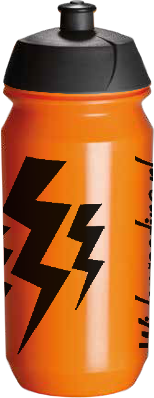 Lightning Endurance Bidon - Oranje - 500 ml 2