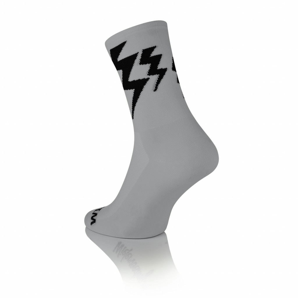 Lightning CX Grey Socks - Grijs - 2 + 1 gratis 1