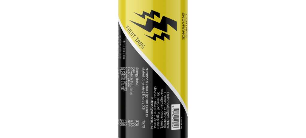 Lightning Endurance Dextrose Tabs - Fruitmix - 32 x 14 tabletten 1