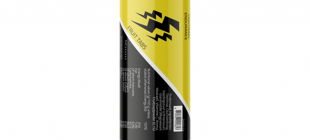 Lightning Endurance Dextrose Tabs - Fruitmix - 14 tabletten 1