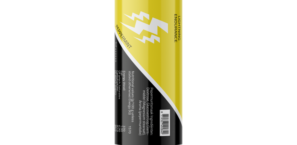 Lightning Endurance Dextrose Tabs - Peppermint - 32 x 14 tabletten 1