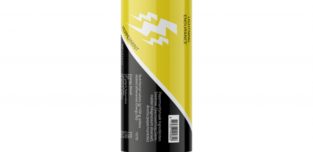 Lightning Endurance Dextrose Tabs - Peppermint - 14 tabletten 1