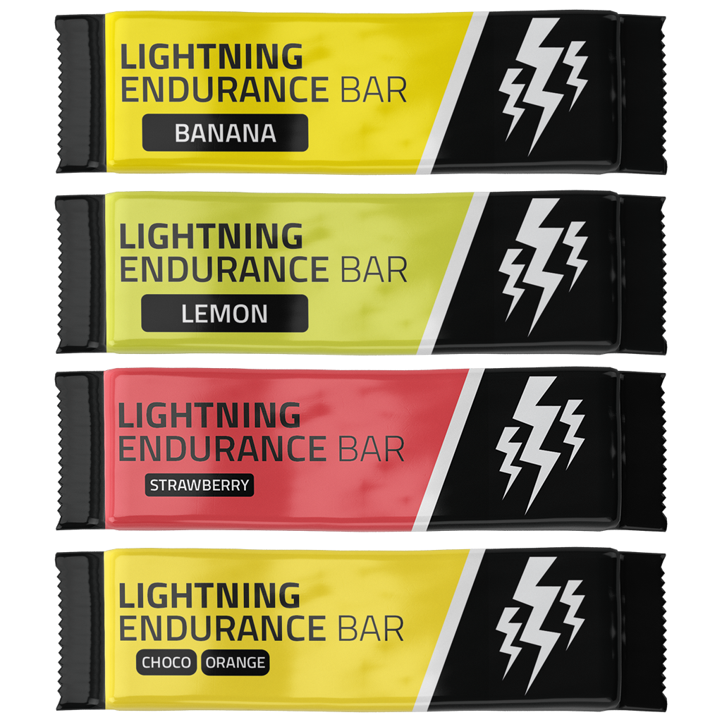 Proefpakket Lightning Endurance Bar met 20 energierepen 1