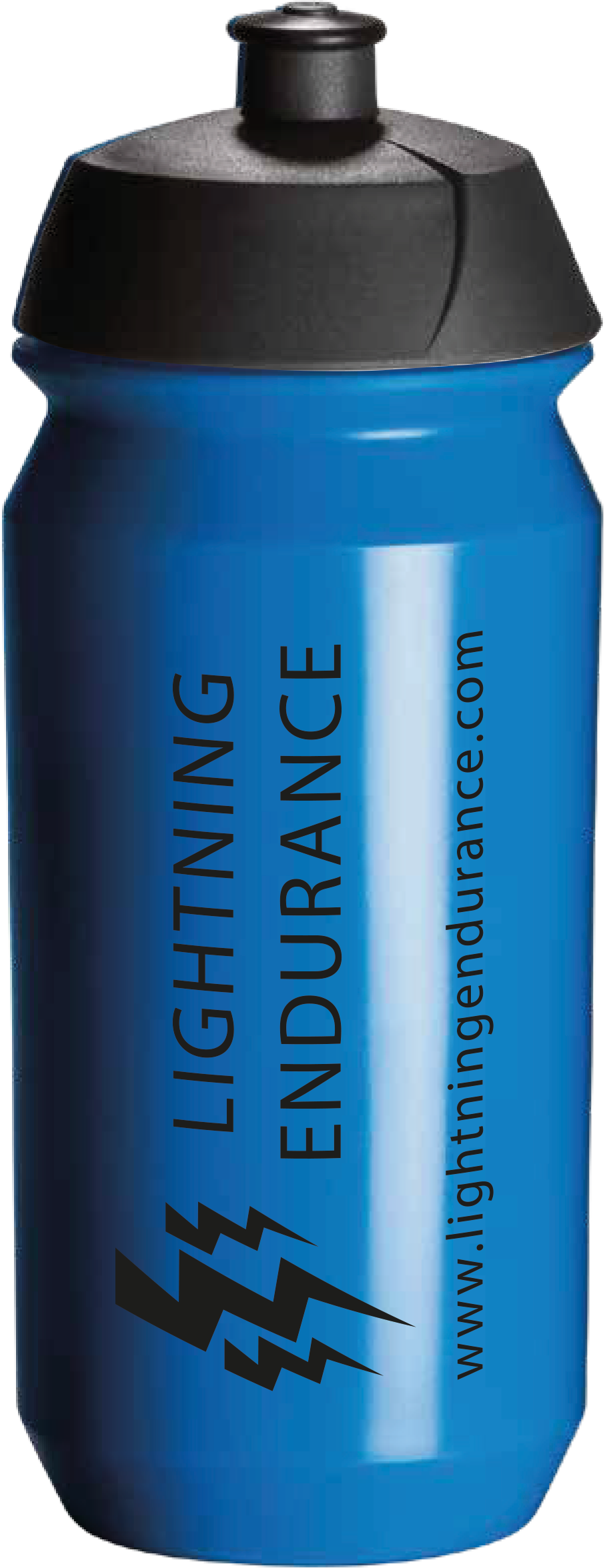 Lightning Endurance Bidon - Blauw - 500 ml 1