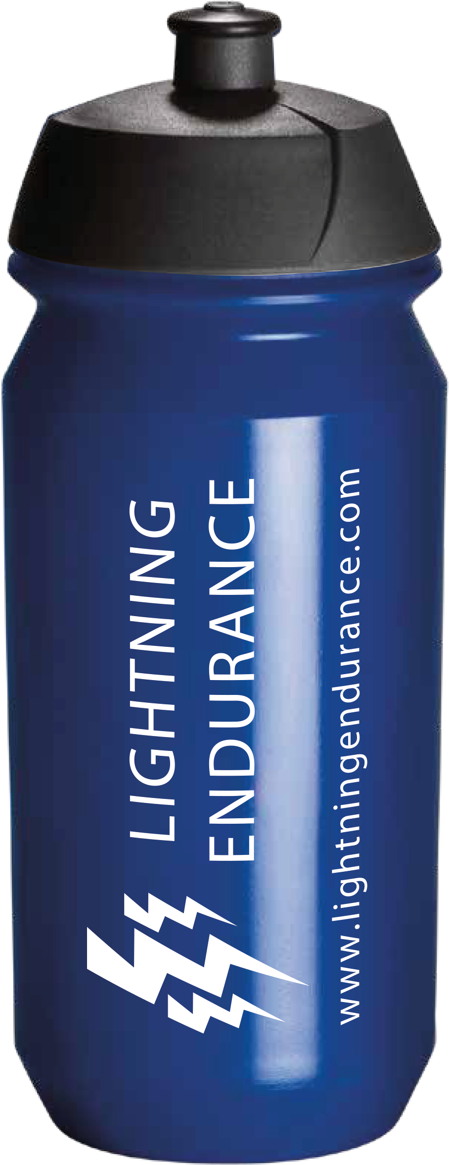Lightning Endurance Bidon - Donkerblauw - 500 ml 1