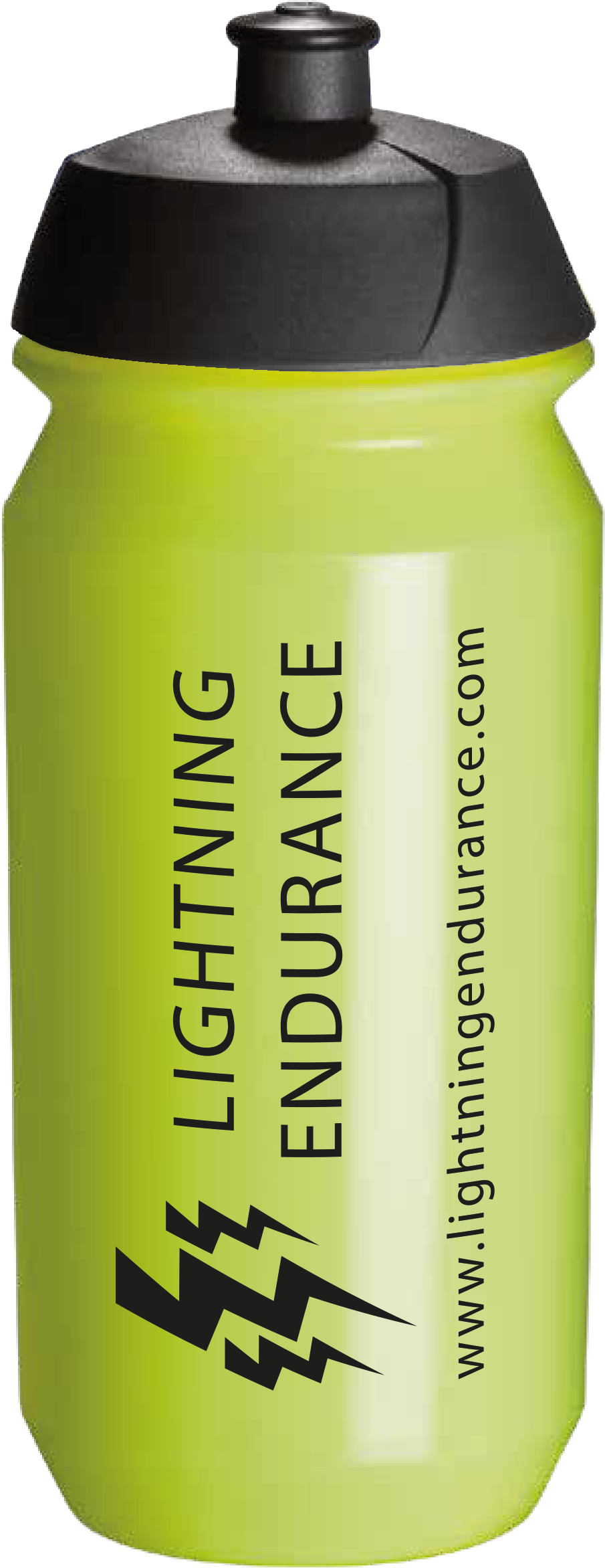 Lightning Endurance Bidon - Fluo Geel - 500 ml 1