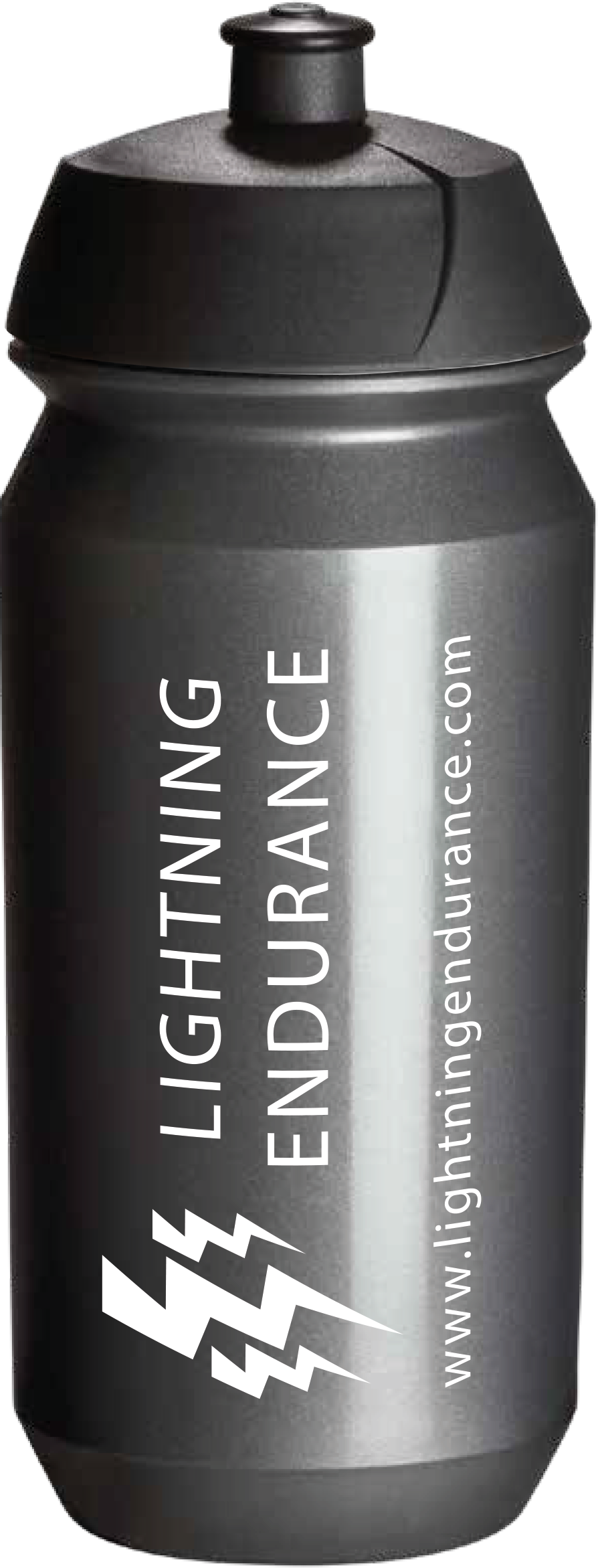 Lightning Endurance Bidon - Grijs - 500 ml 1