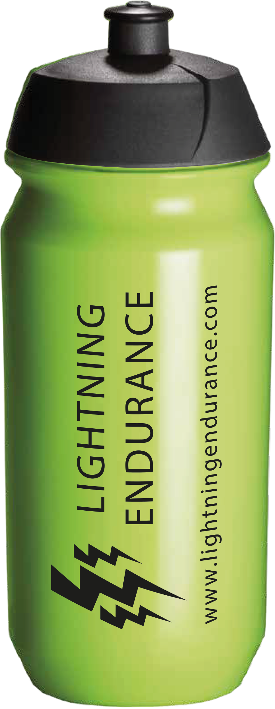 Lightning Endurance Bidon - Groen - 500 ml 1