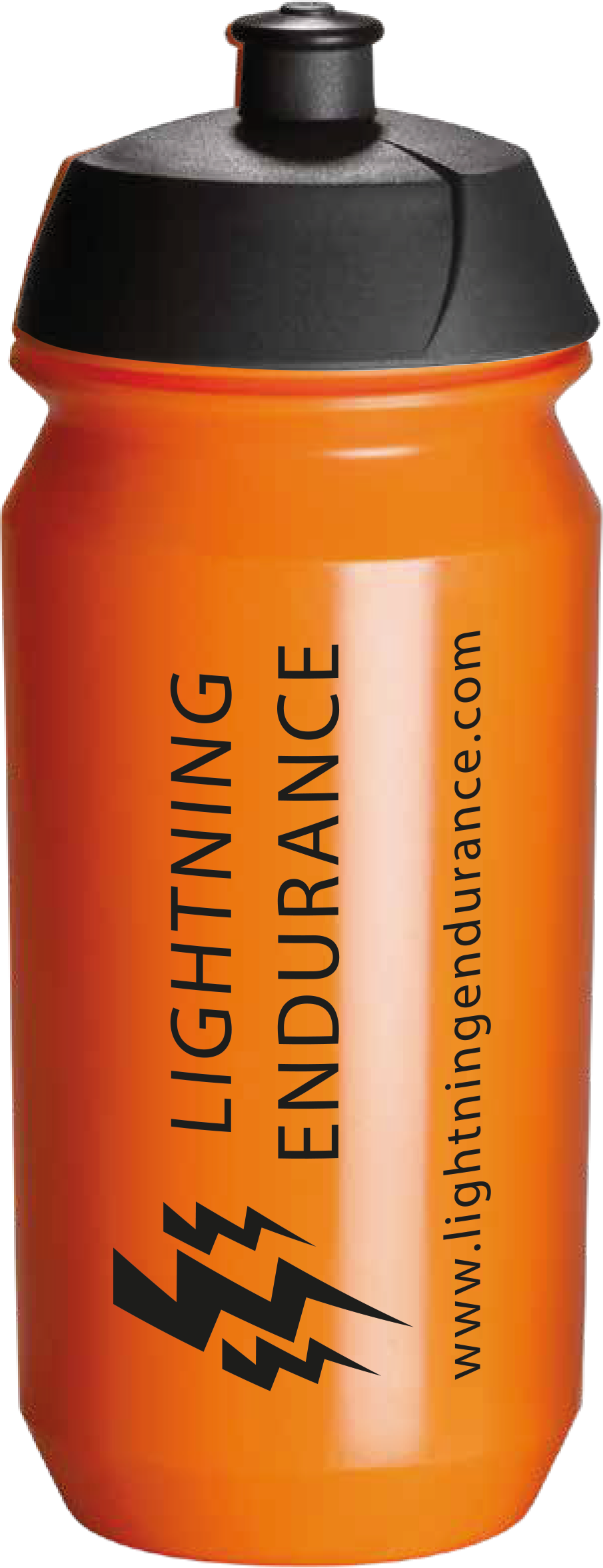 Lightning Endurance Bidon - Oranje - 500 ml 1