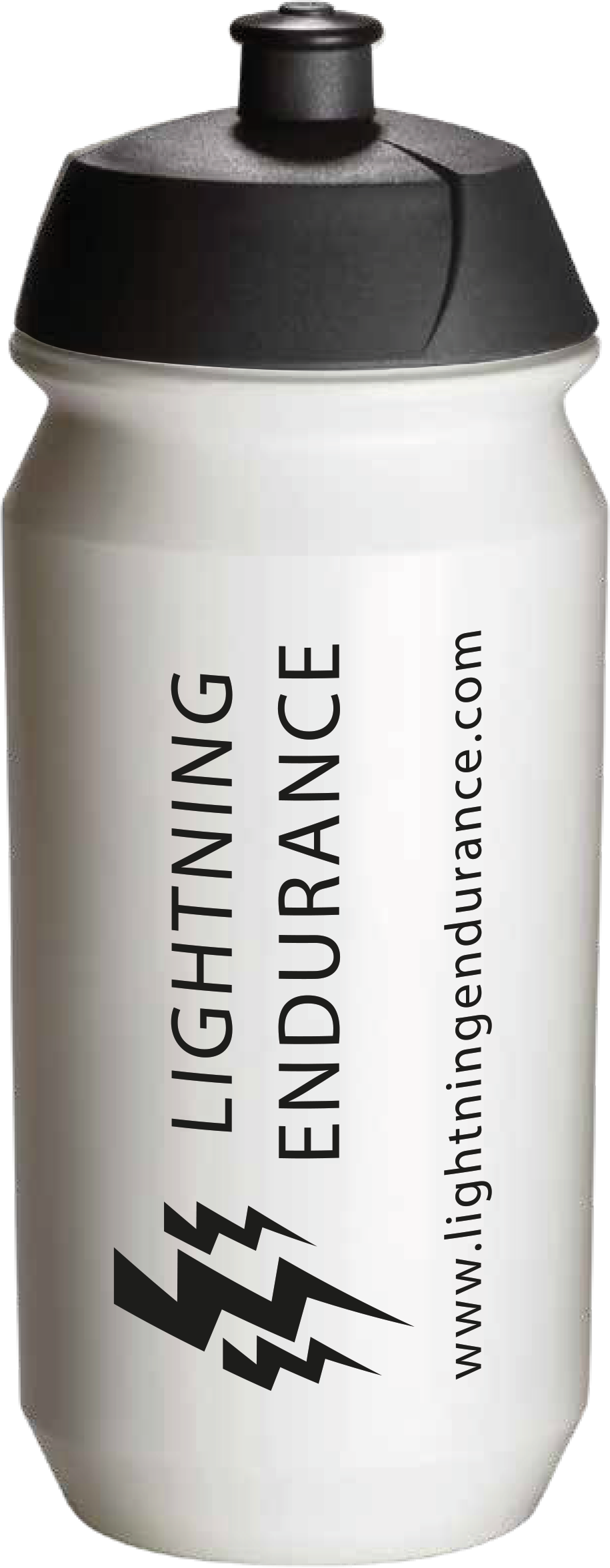 Lightning Endurance Bidon - Wit - 500 ml 1
