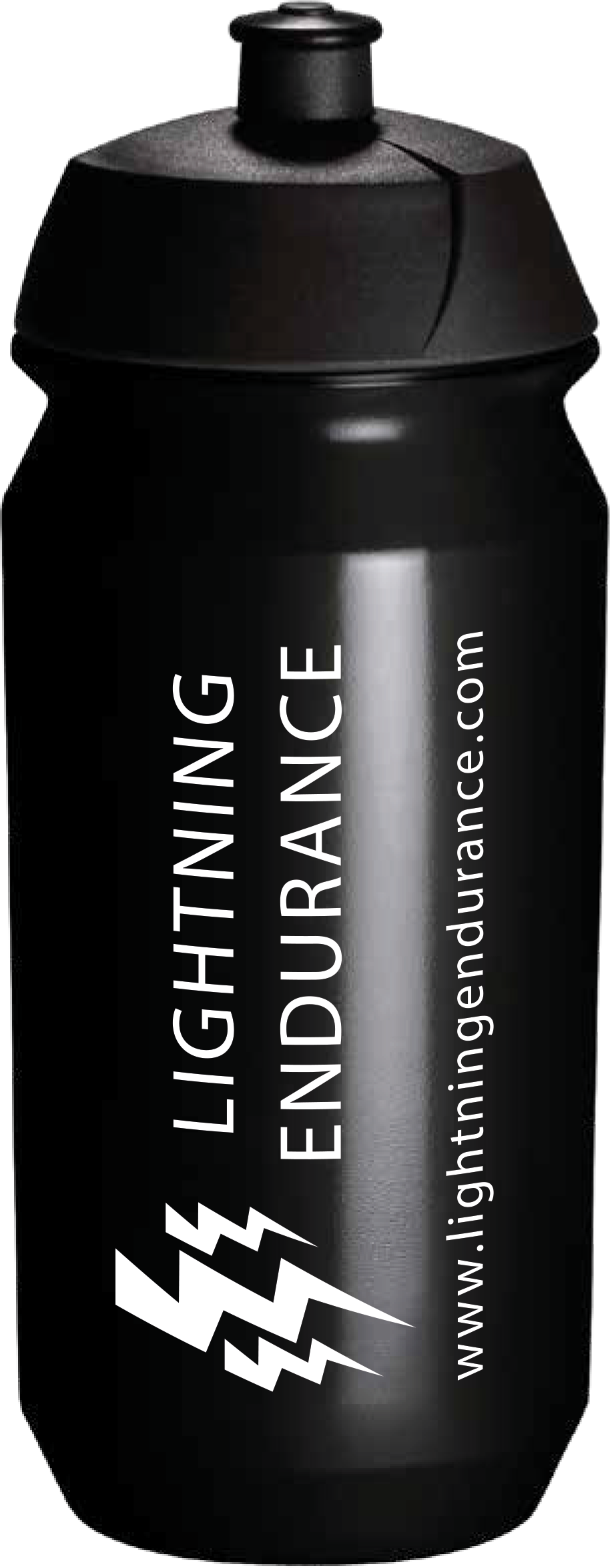 Lightning Endurance Bidon - Zwart - 500 ml 1