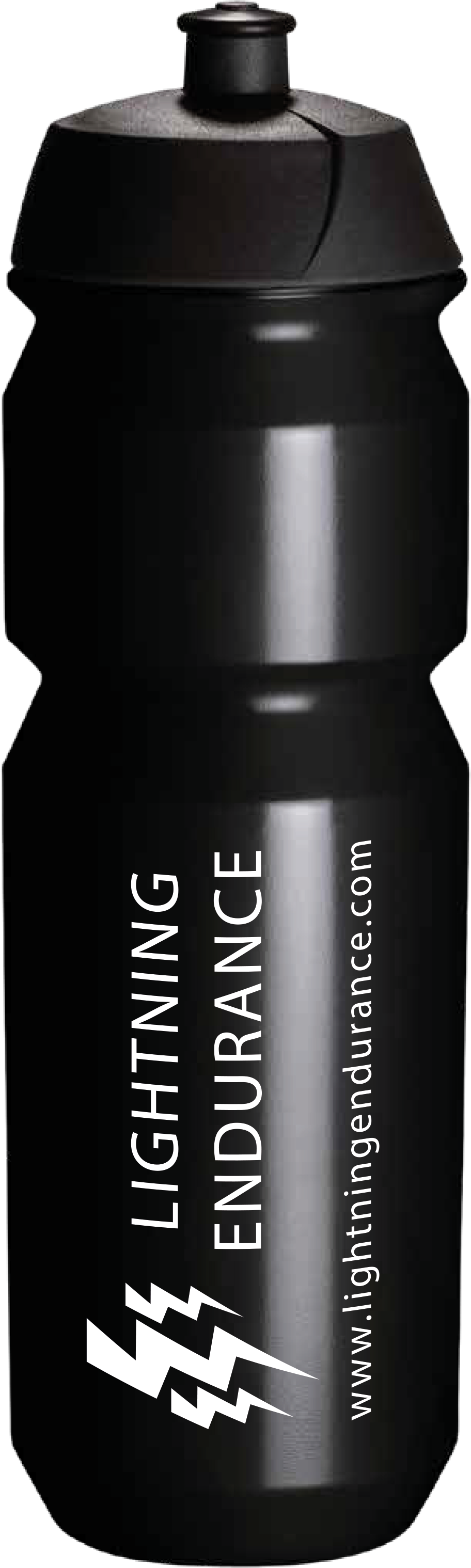 Lightning Endurance Bidon - Zwart - 750 ml 1