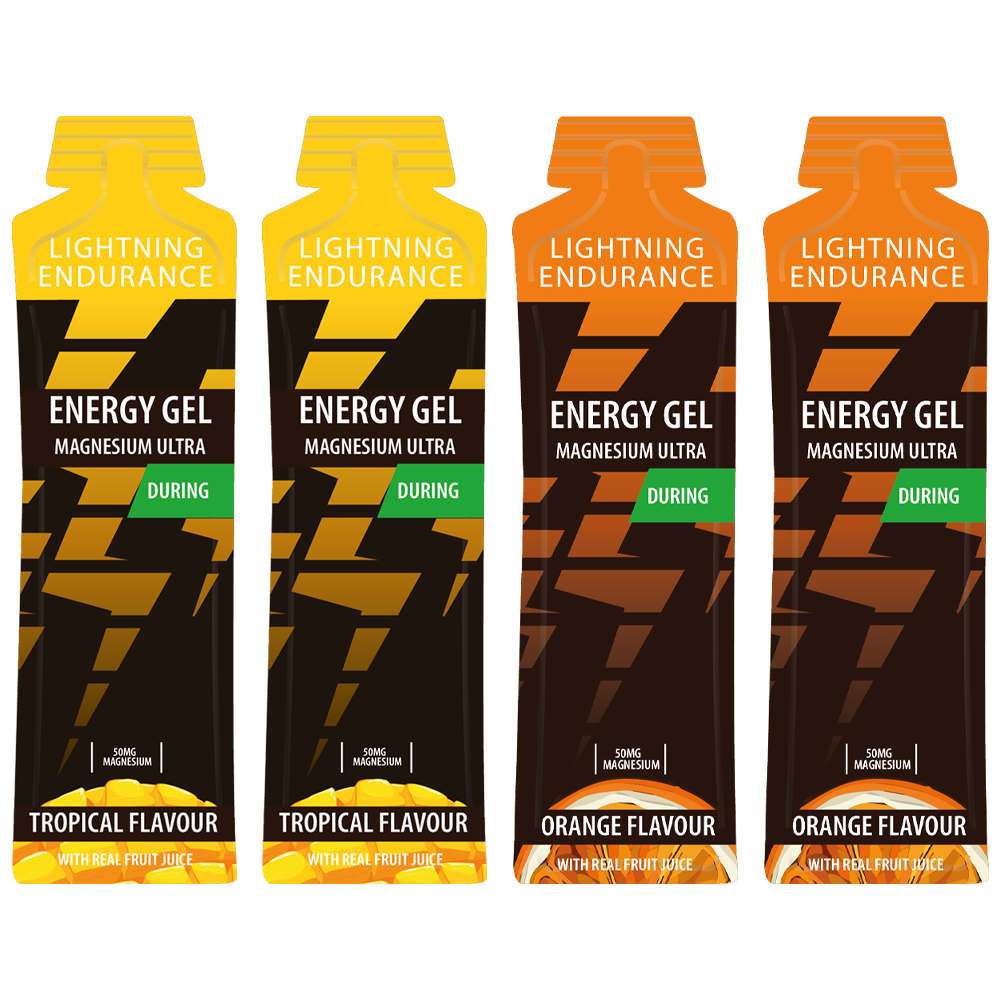 Lightning Endurance Energy Gel Magnesium Ultra - Mixed - 24 x 60 ml 1