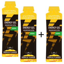 Lightning Endurance Energy Gel Magnesium Ultra - 60 ml - 10 + 2 gratis