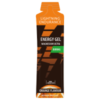 Lightning Endurance Energy Gel Magnesium Ultra - Orange - 1 x 60 ml