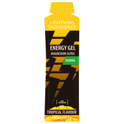 Lightning Endurance Energy Gel Magnesium Ultra - Tropical - 1 x 60 ml
