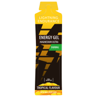 Lightning Endurance Energy Gel Magnesium Ultra - Tropical - 1 x 60 ml