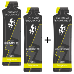 Lightning Endurance High Energy Gel - 60 ml - 10 + 2 gratis