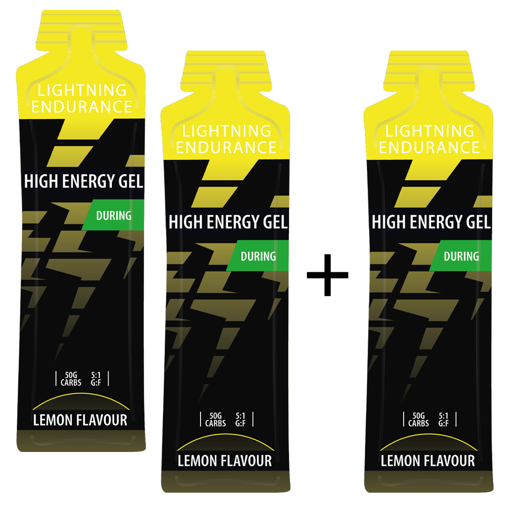 Lightning Endurance High Energy Gel - 60 ml - 10 + 2 gratis 3