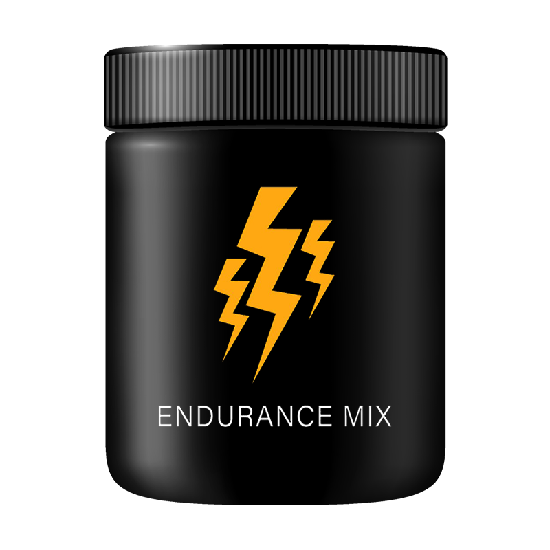 Lightning Endurance Mix - Orange - 500 gram (THT 31-5-2022) 1