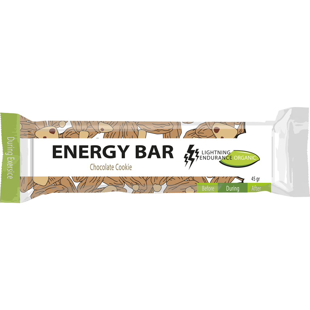 Lightning BIO Energy Bar - 15 x 45 gram 2