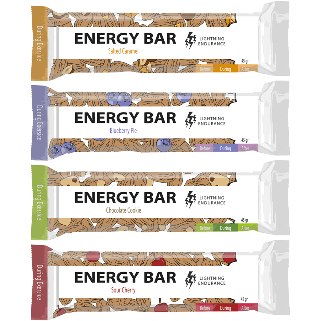 Proefpakket Lightning Energy Bar met 15 energierepen (THT 28-2-2026) 1