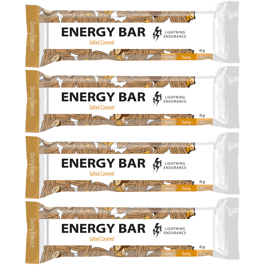 Lightning Energy Bar - Salted Caramel - 15 x 45 gram 1