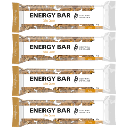 Lightning Energy Bar - Salted Caramel - 15 x 45 gram