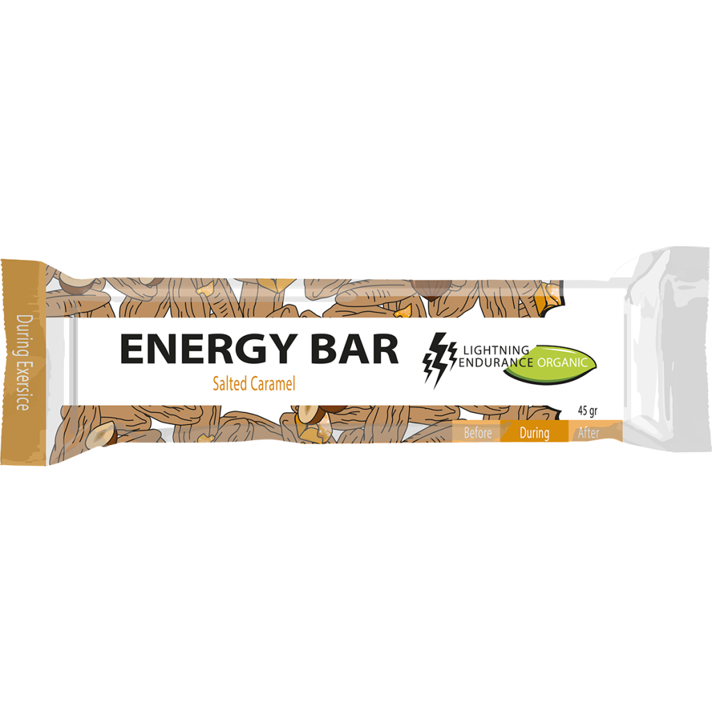 Lightning BIO Energy Bar - 15 x 45 gram 4