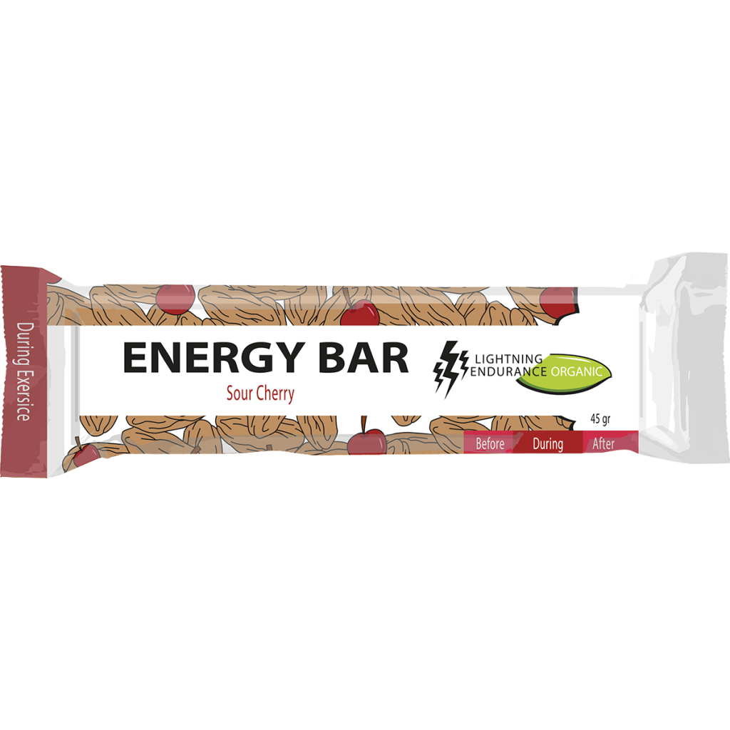 Lightning BIO Energy Bar - 1 x 45 gram 1