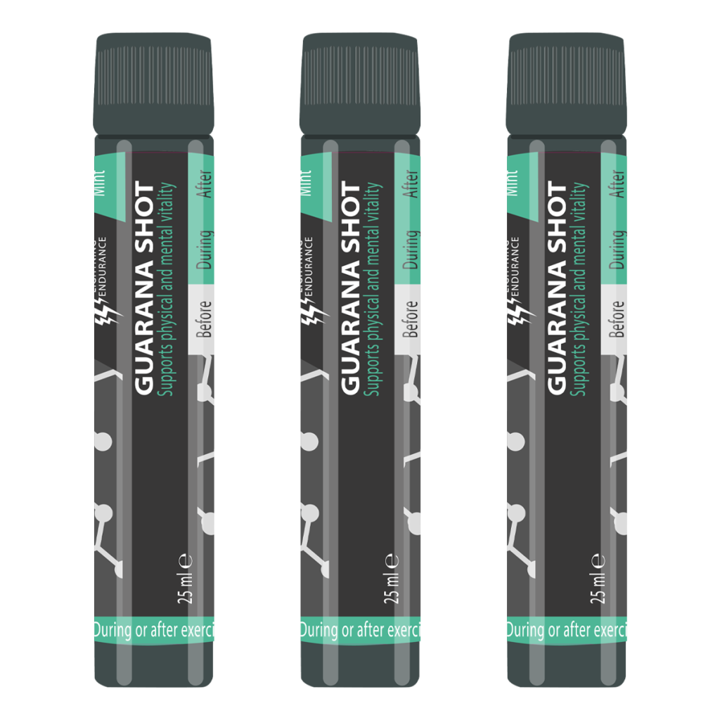 Lightning Endurance - Guarana Energy Shot - 20 x 25 ml 1