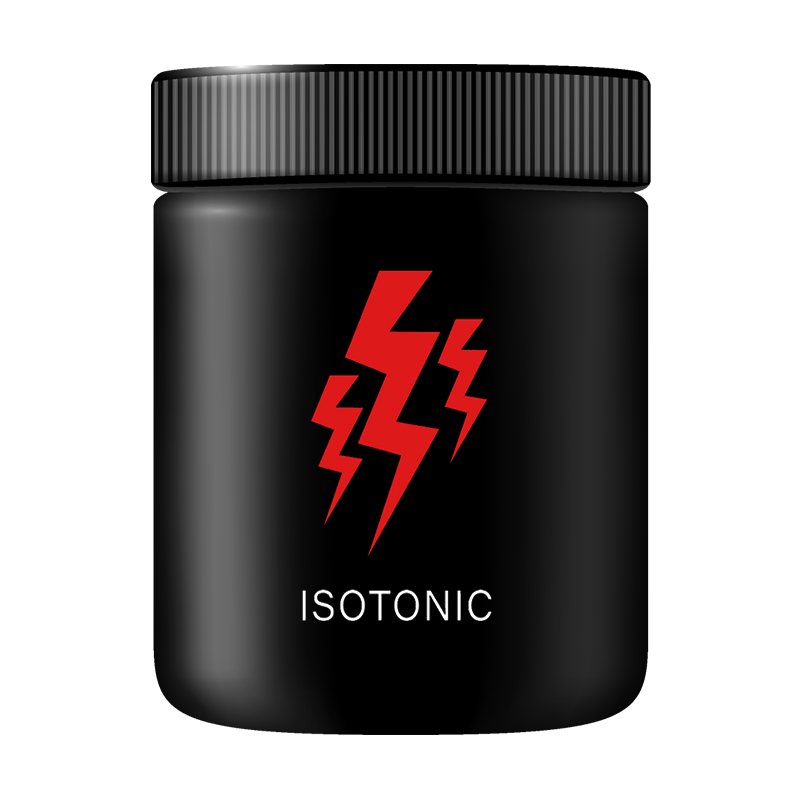 Lightning Isotonic - Wild Cherry - 1000 gram (THT 31-5-2022) 1