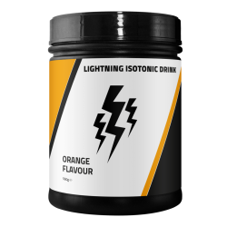 Aanbieding Lightning Isotonic - Orange - 560 gram (LET OP! THT 31-3-2024)