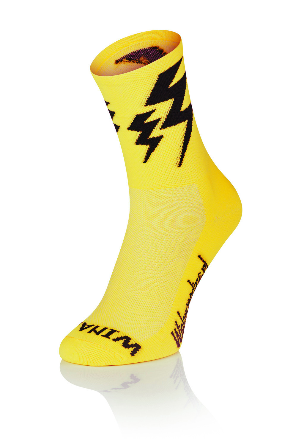 Lightning CX Run Socks - Classic Yellow - Geel 1