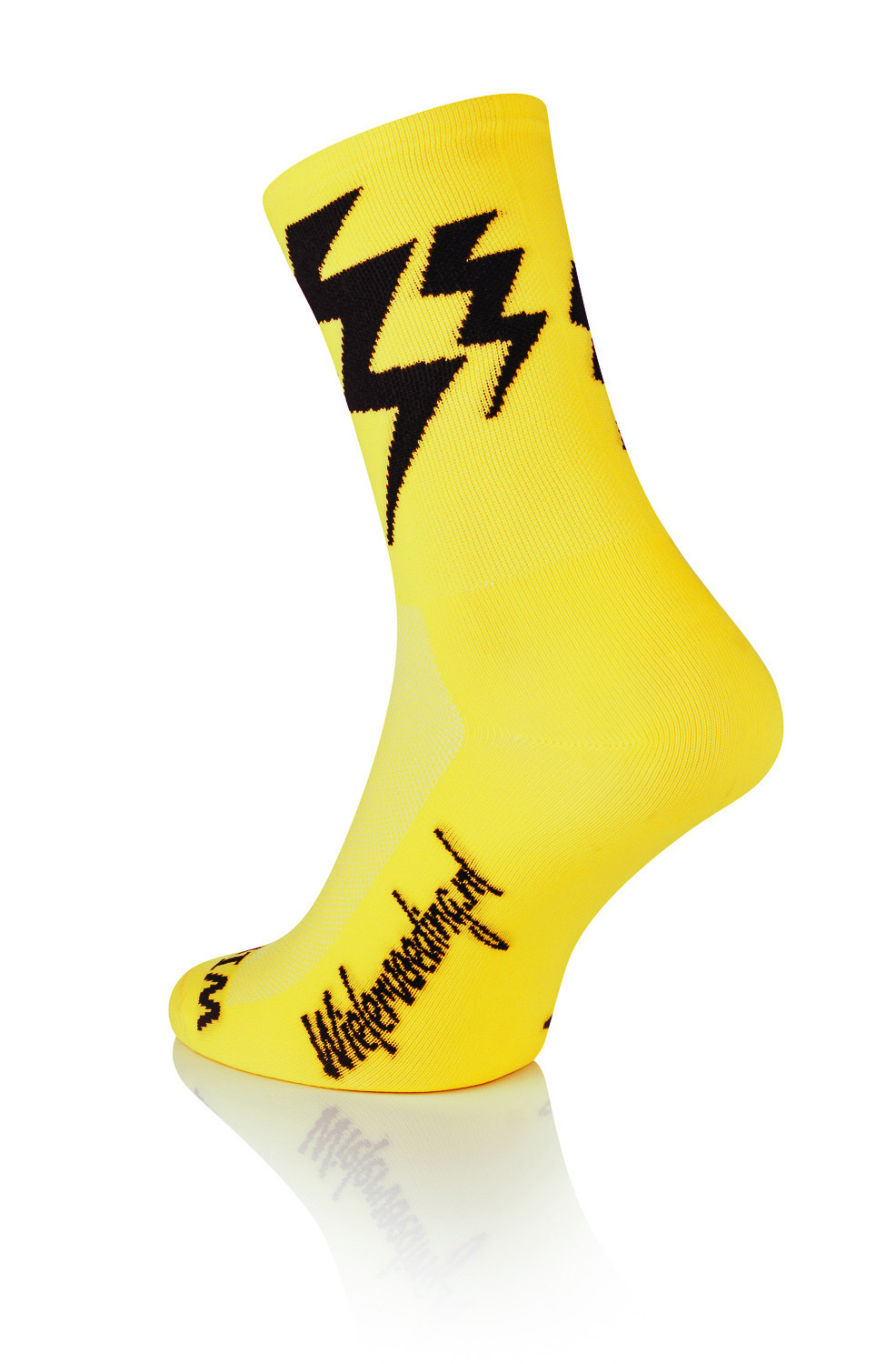 Lightning Socks - Classic Yellow - Geel 2