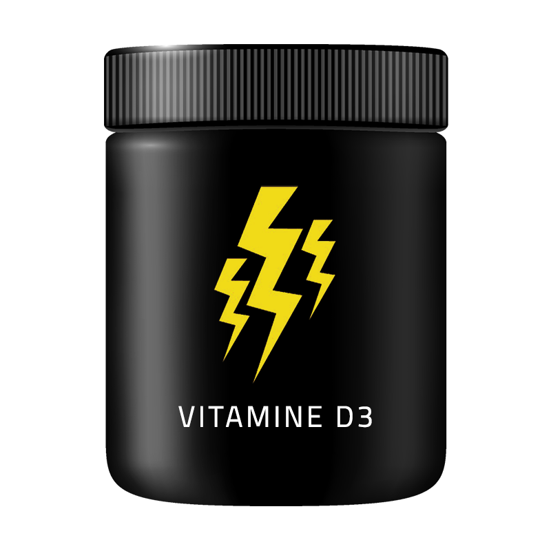 Lightning Vitamine D3 - 90 capsules (THT 30-11-2022) 1