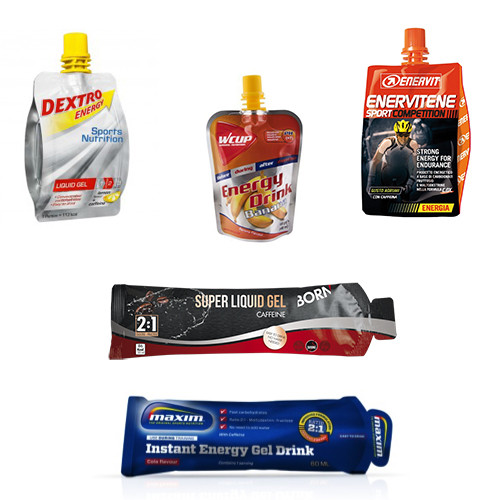 5 liquid gels proberen voor €7,95 (+1 gel gratis) 1